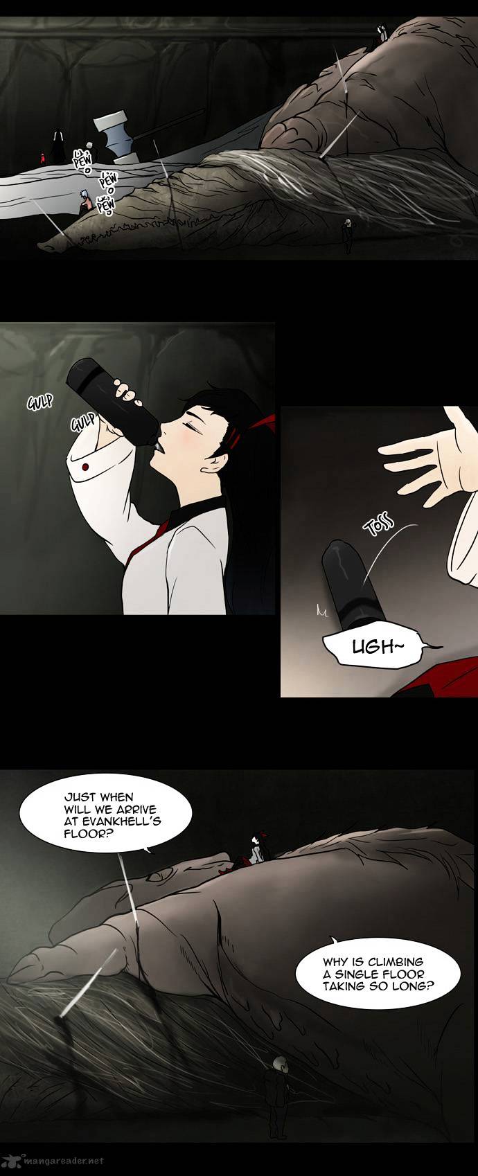 Tower of God chapter 51 - page 35