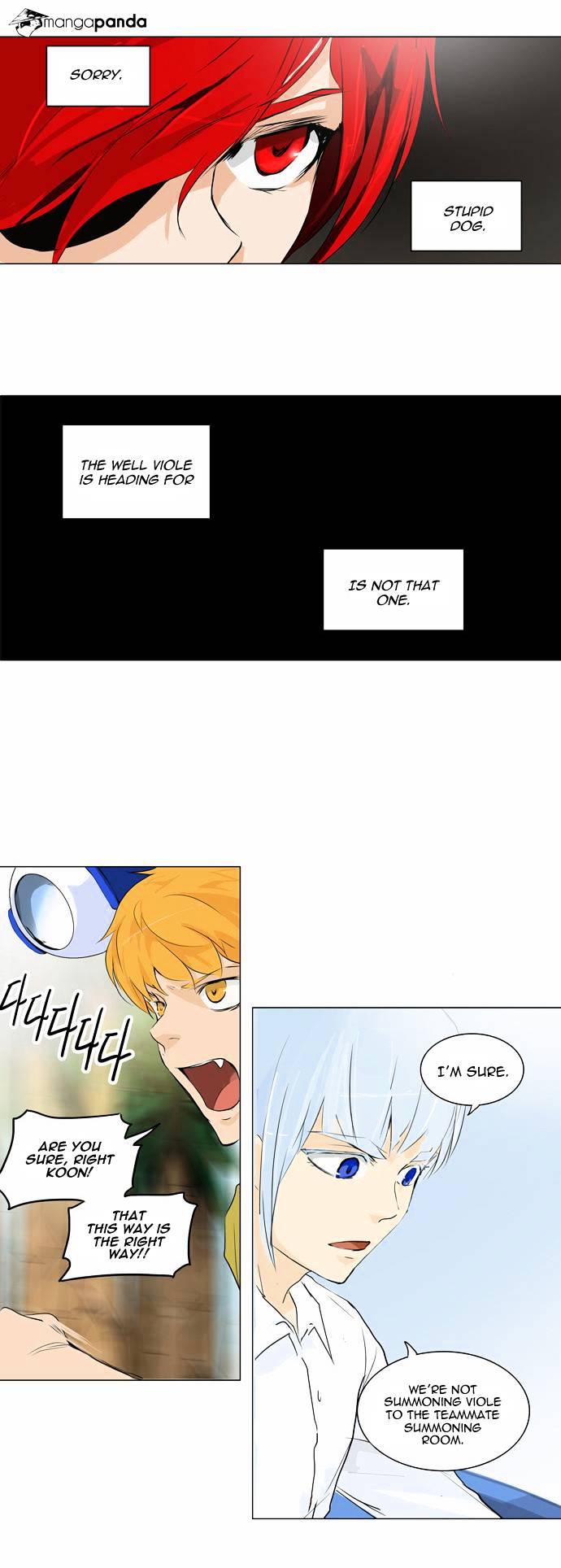 Tower of God chapter 172 - page 19