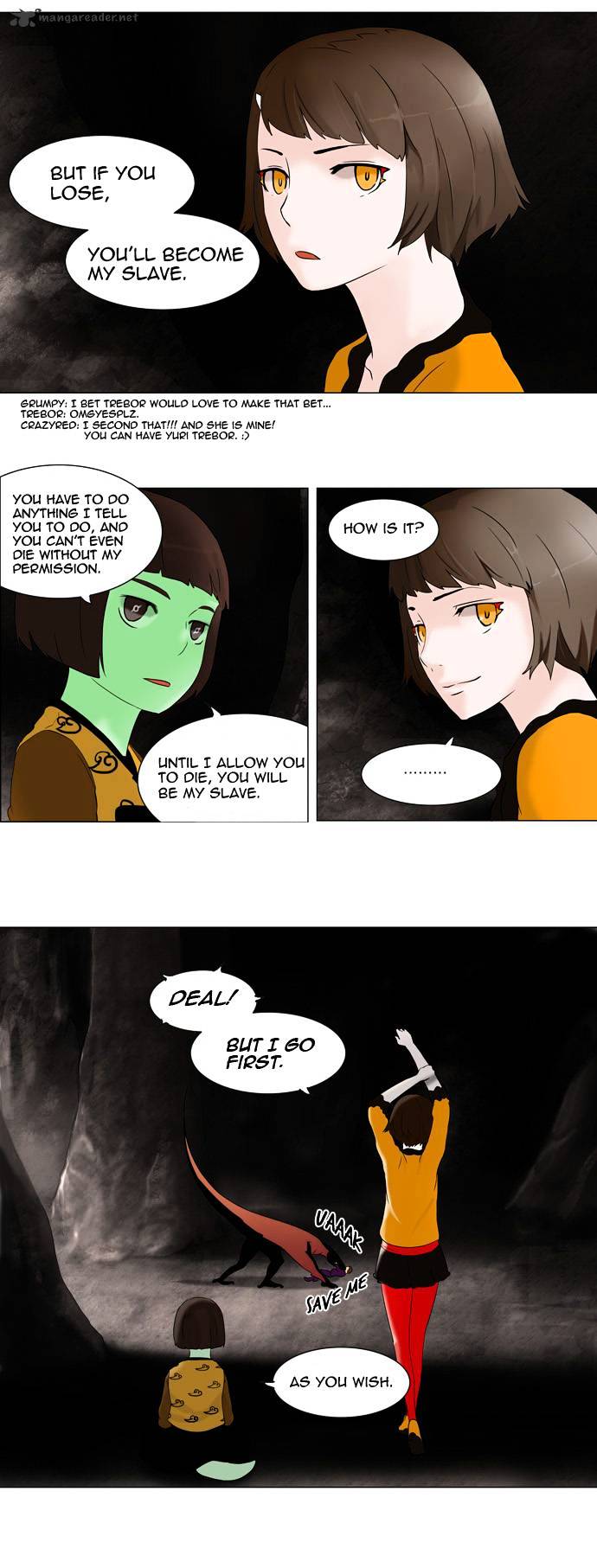 Tower of God chapter 62 - page 19