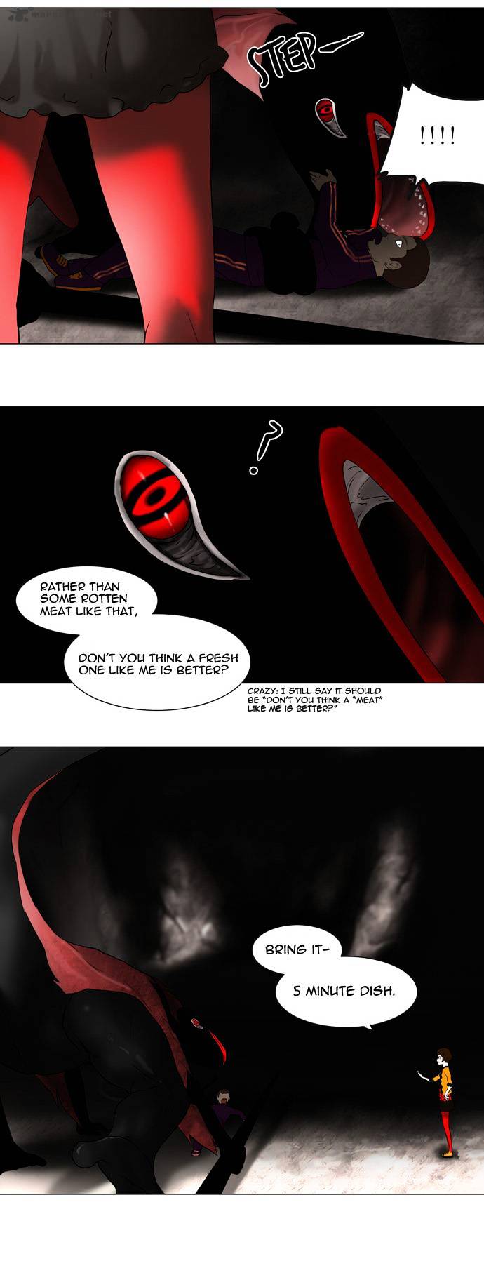 Tower of God chapter 62 - page 21