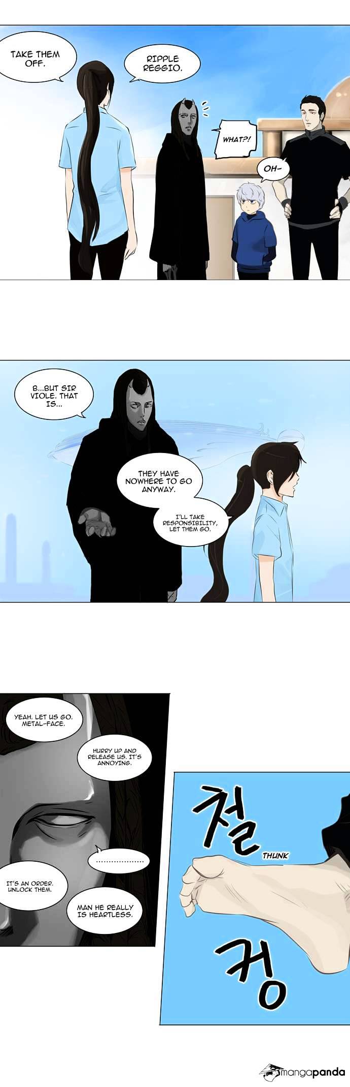 Tower of God chapter 136 - page 19