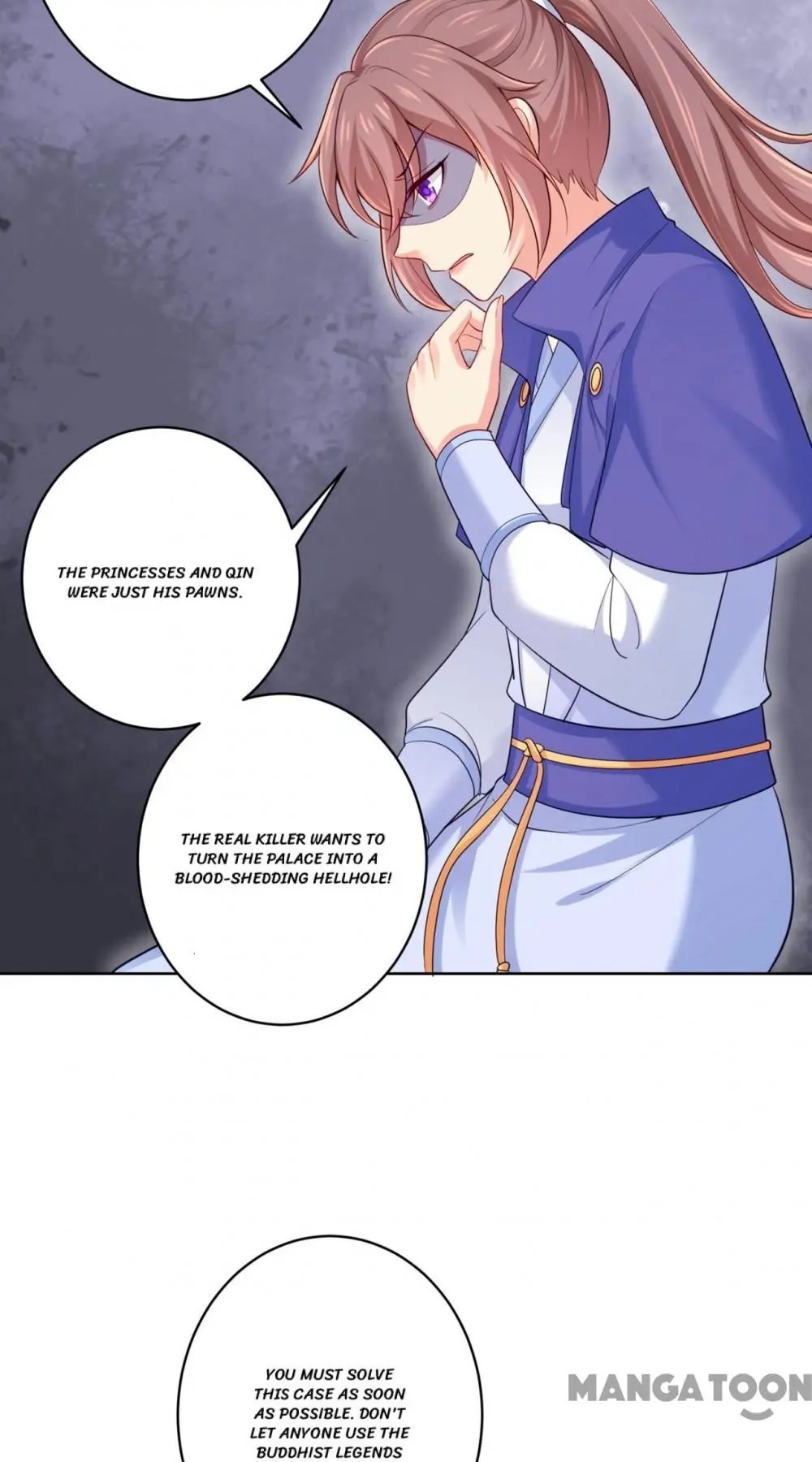 Forensic Princess Chapter 220 - page 21