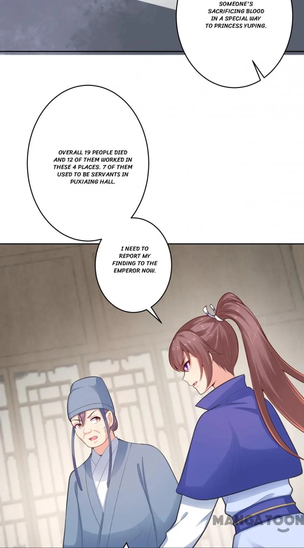 Forensic Princess Chapter 217 - page 20