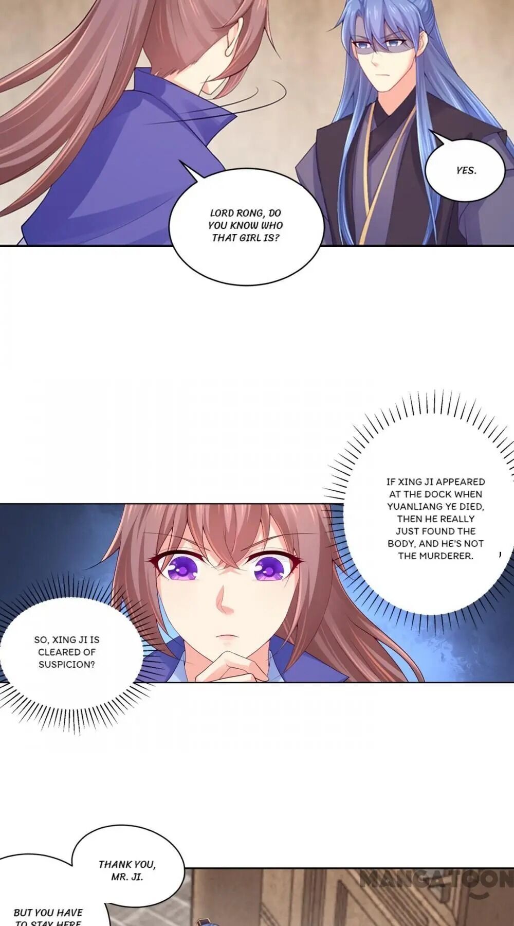 Forensic Princess Chapter 175 - page 16