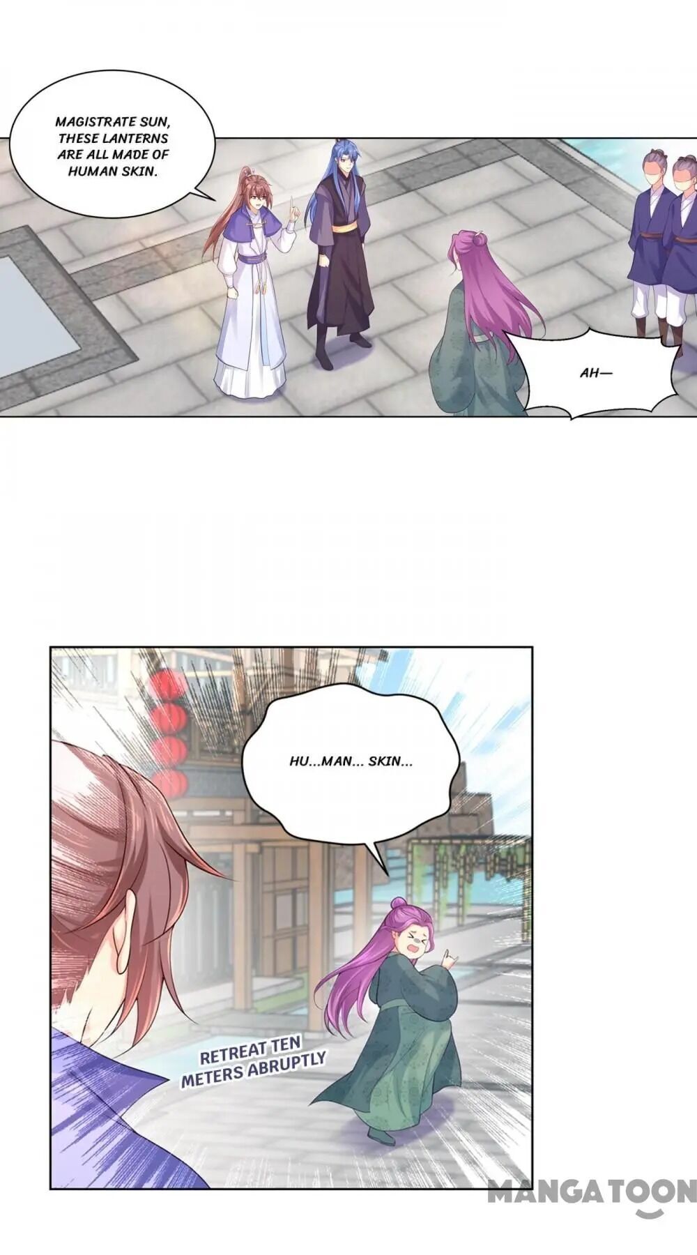 Forensic Princess Chapter 171 - page 1