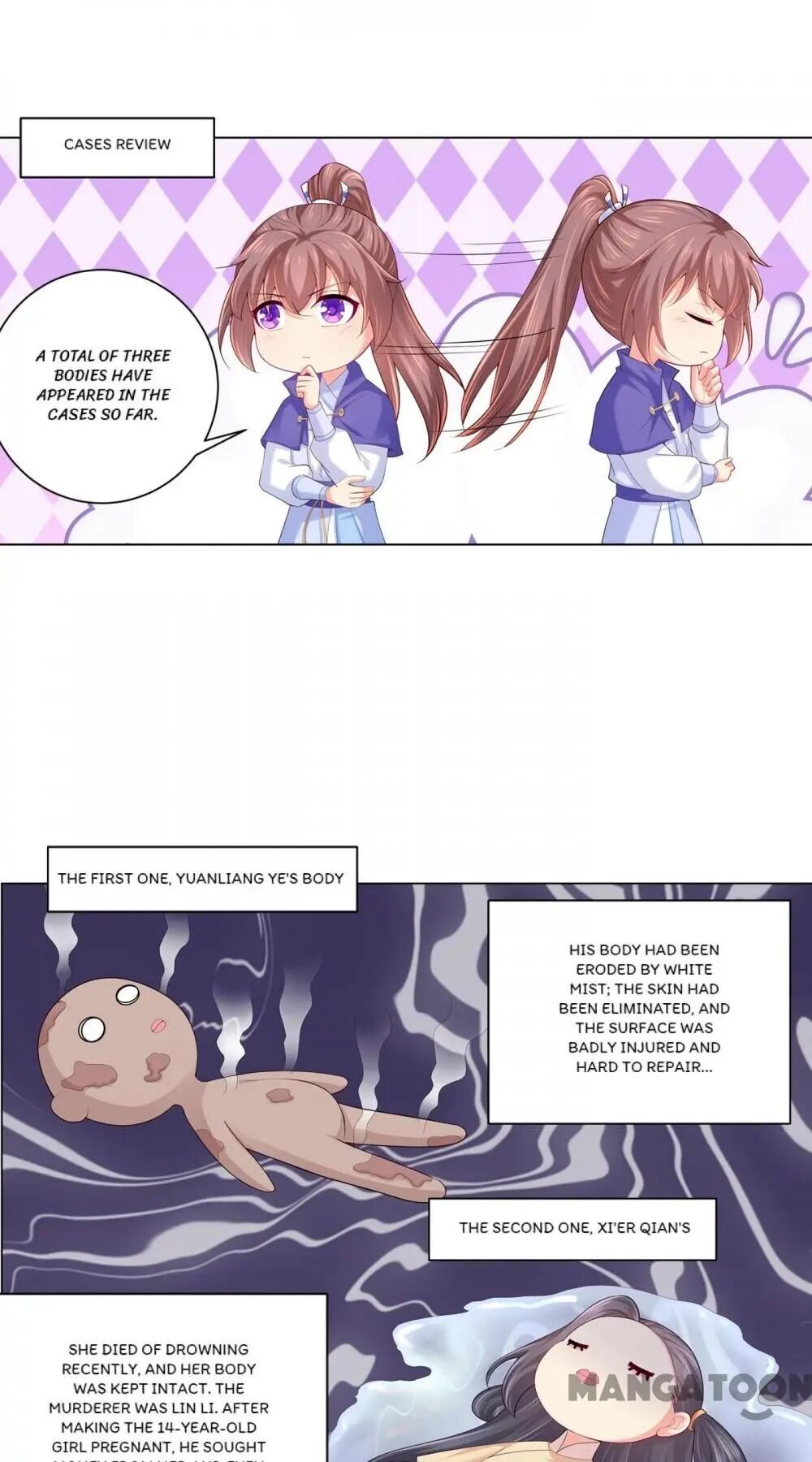 Forensic Princess Chapter 166 - page 1