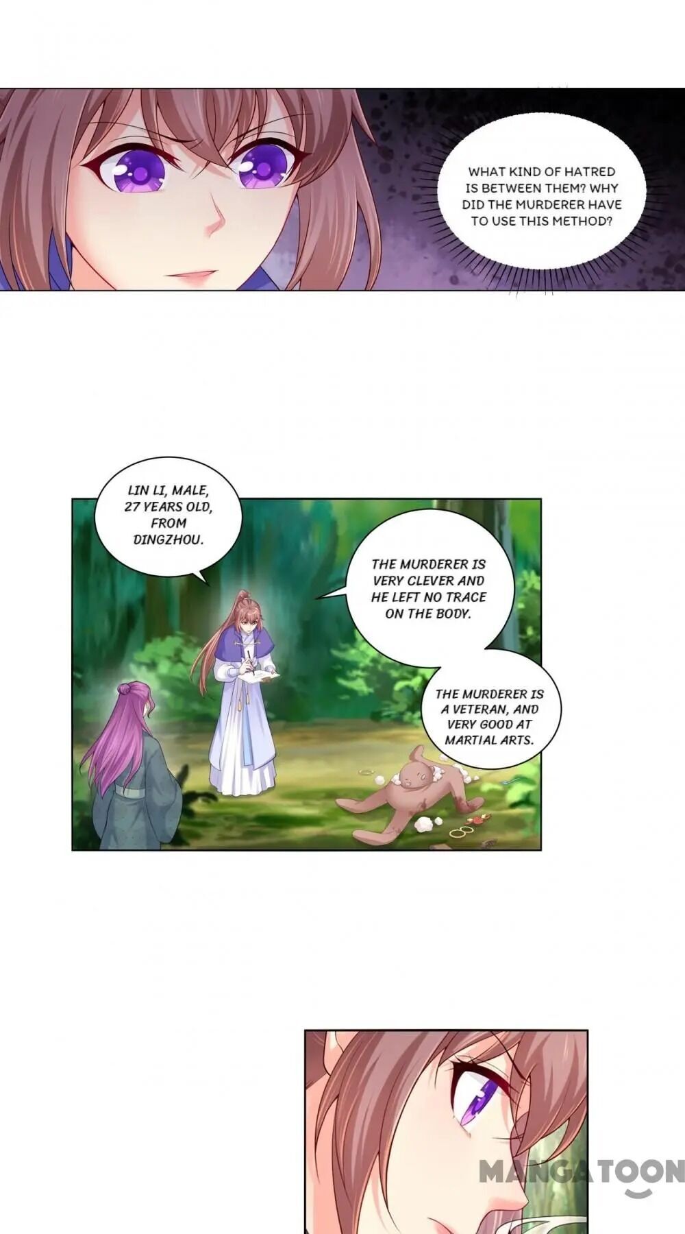 Forensic Princess Chapter 160 - page 10