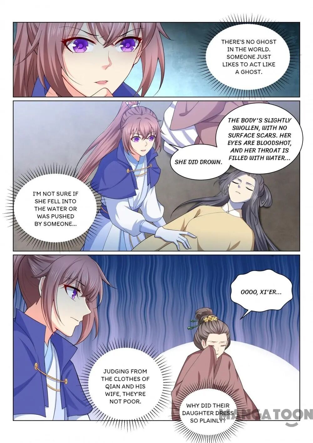 Forensic Princess Chapter 156 - page 2