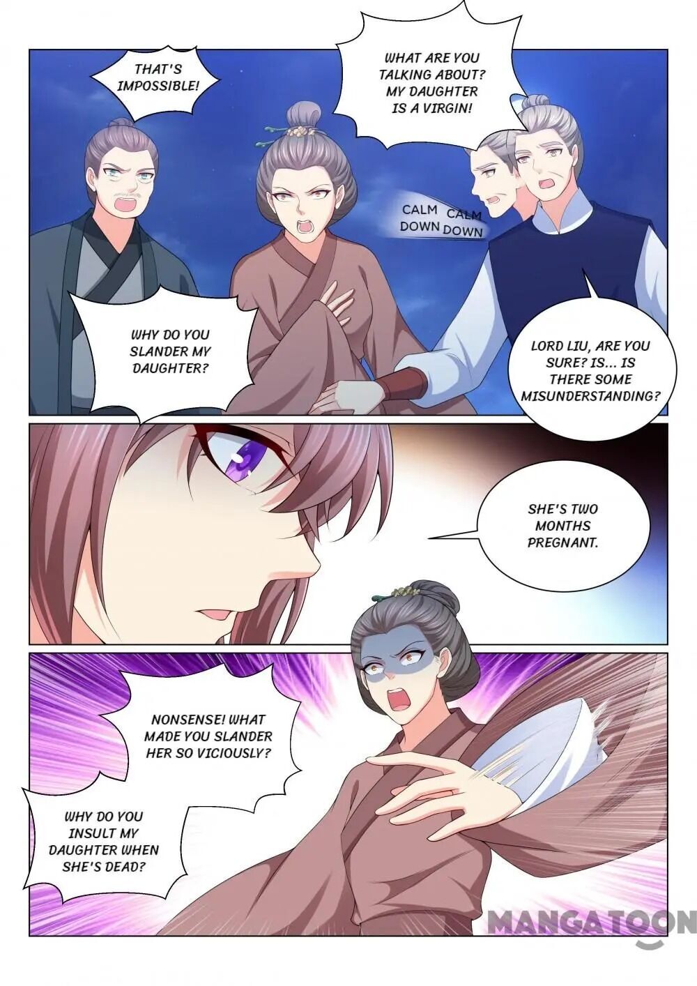 Forensic Princess Chapter 156 - page 4