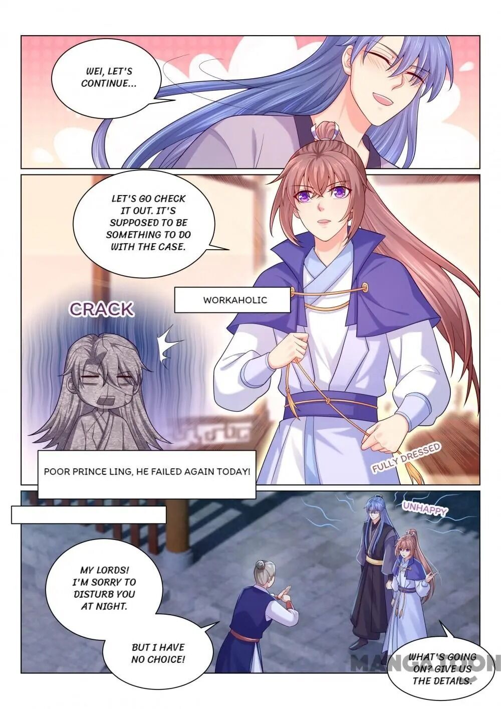 Forensic Princess Chapter 155 - page 4