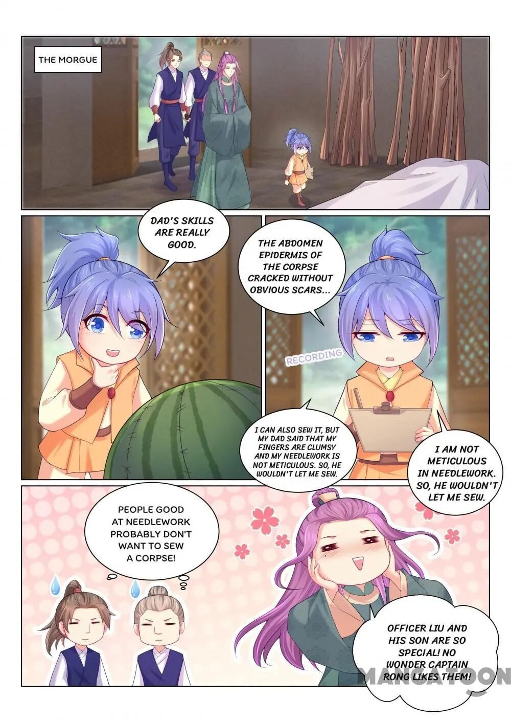 Forensic Princess Chapter 153 - page 3