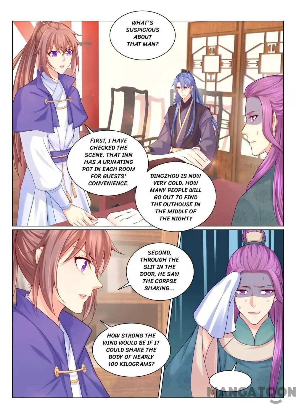 Forensic Princess Chapter 152 - page 7