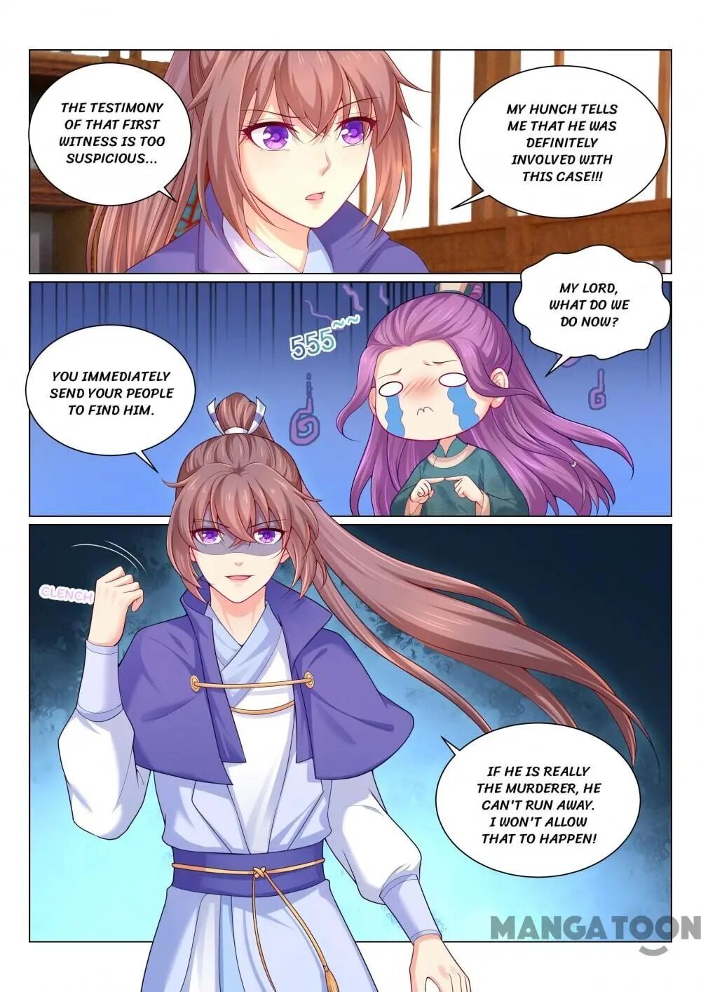 Forensic Princess Chapter 152 - page 8