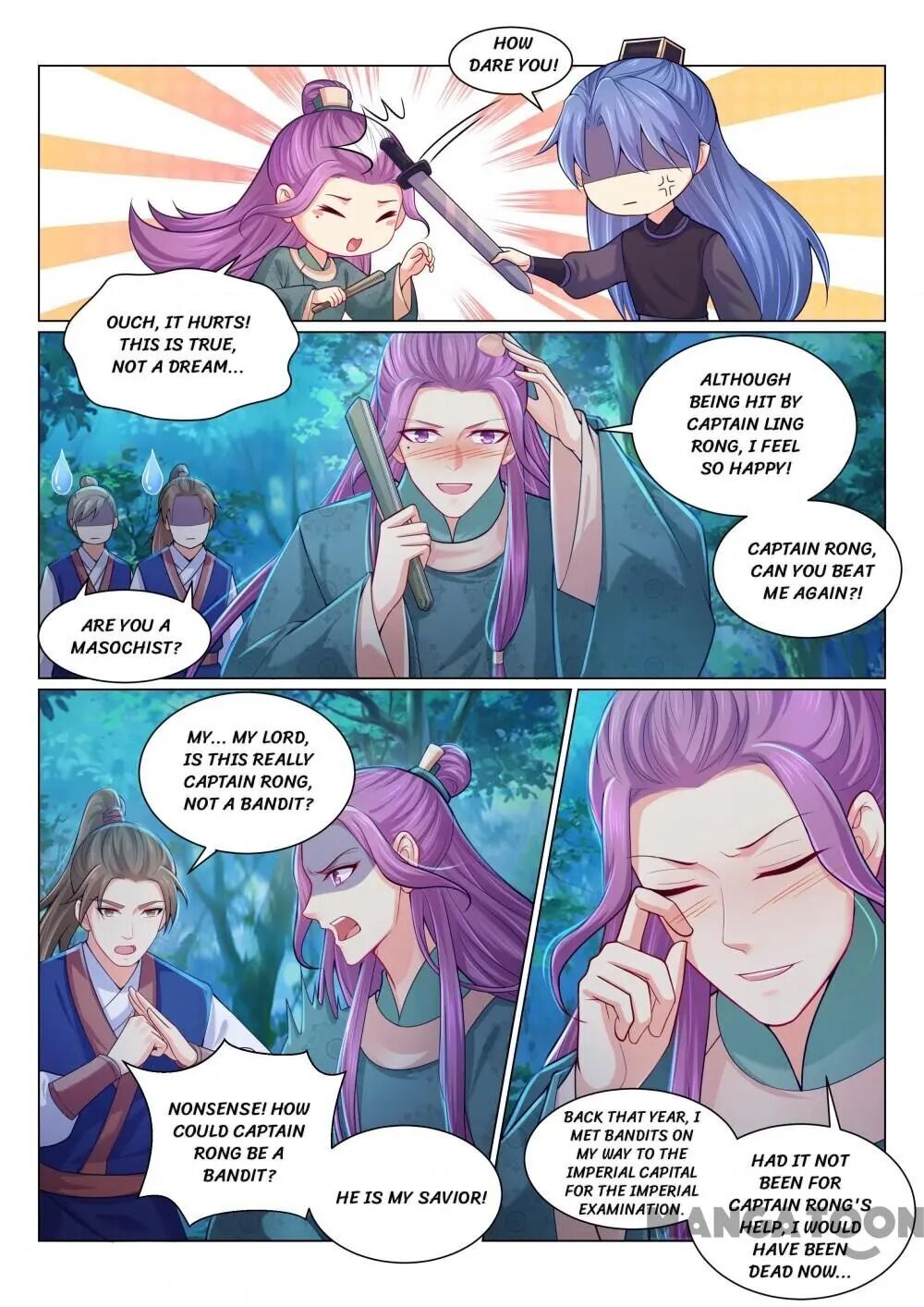 Forensic Princess Chapter 151 - page 3