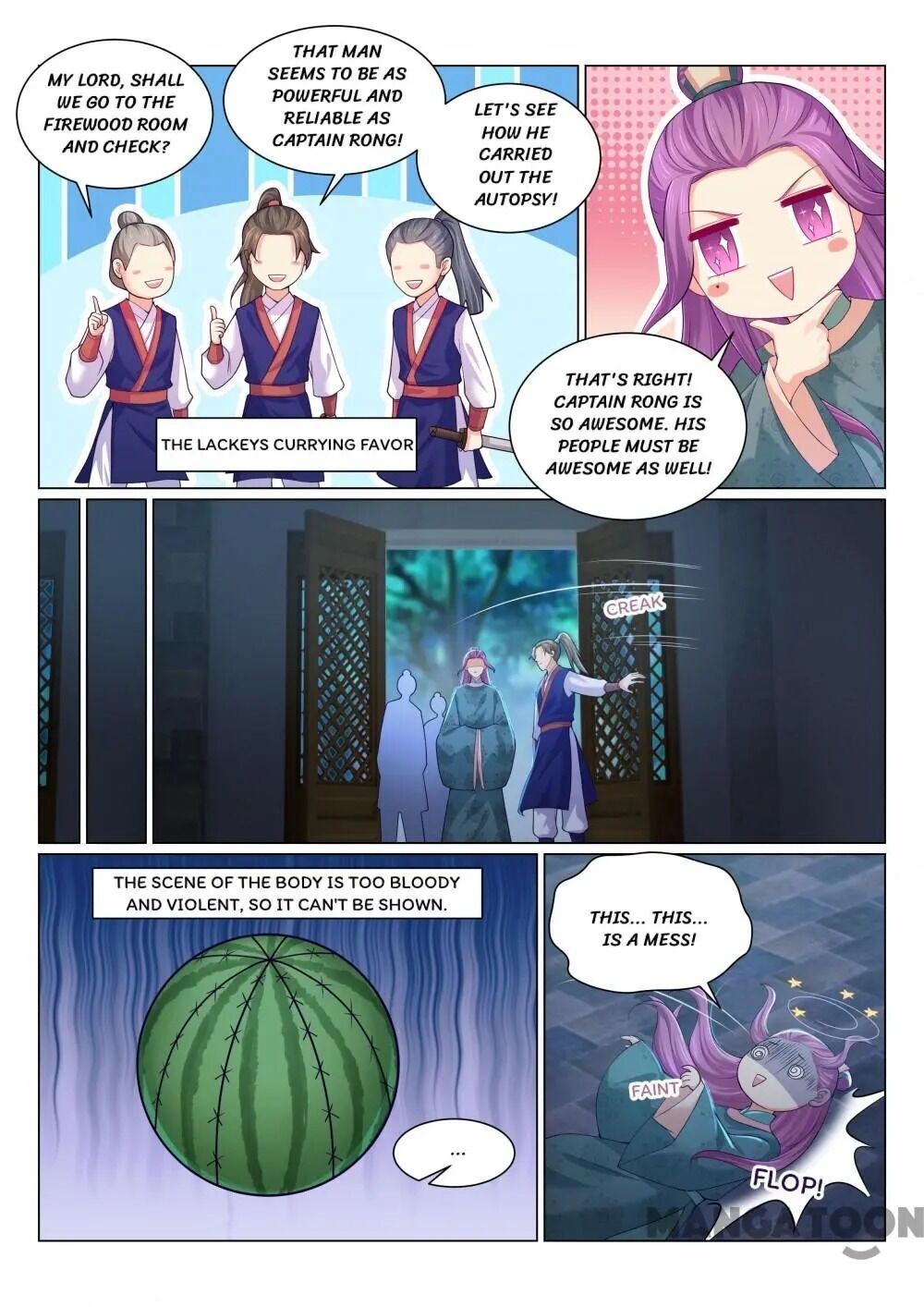 Forensic Princess Chapter 151 - page 6