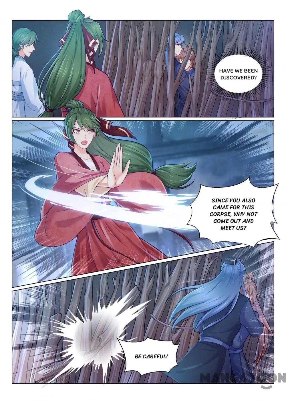 Forensic Princess Chapter 150 - page 1