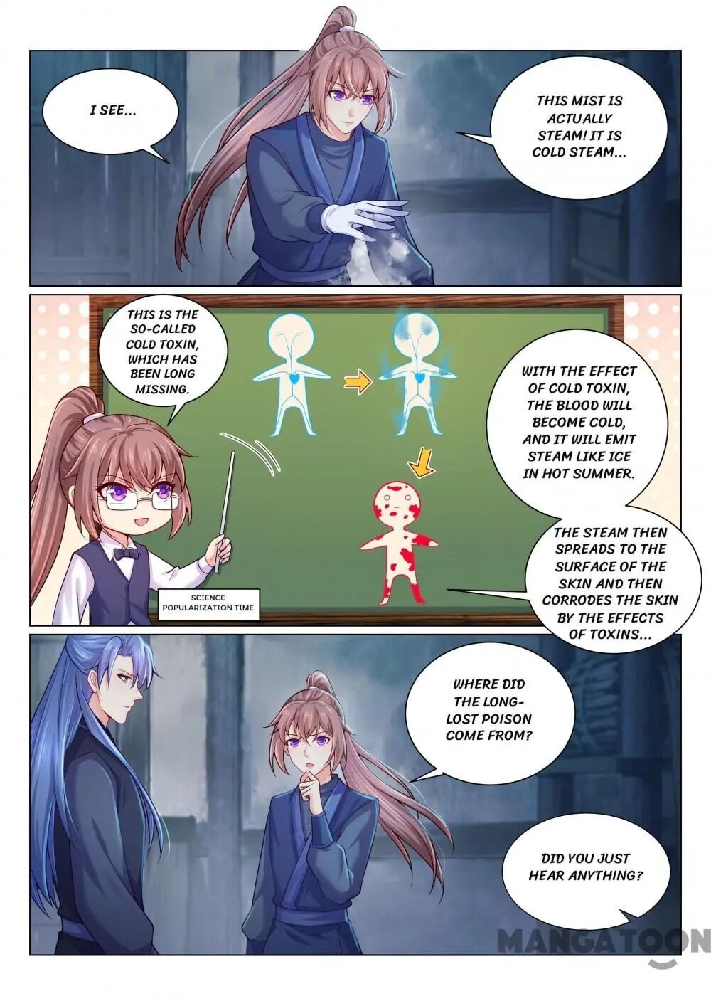 Forensic Princess Chapter 150 - page 6