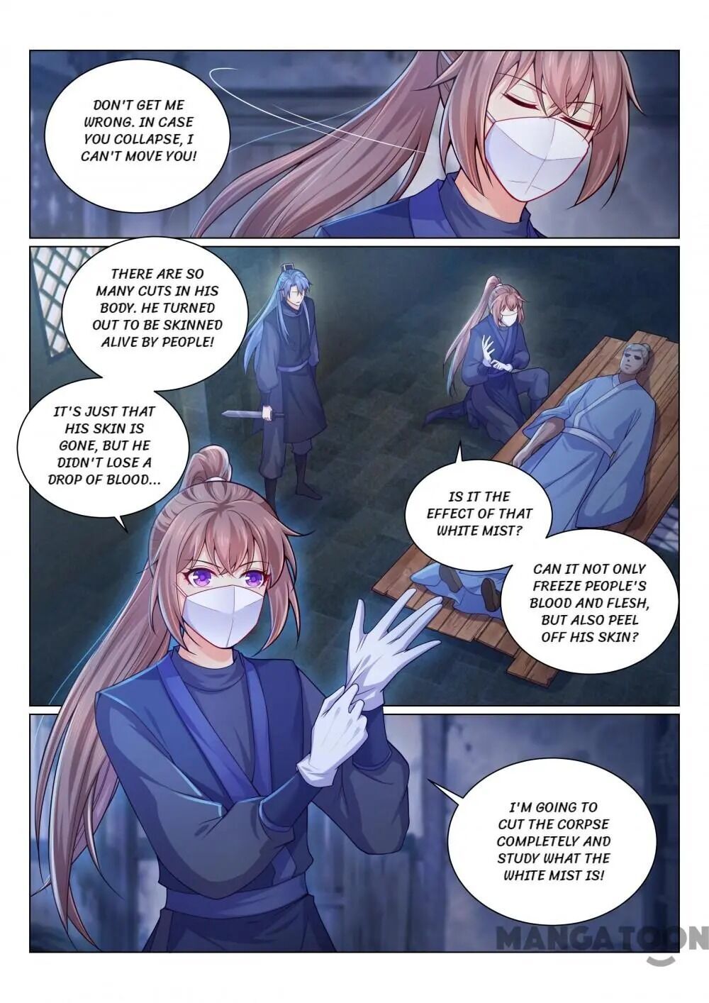 Forensic Princess Chapter 149 - page 2