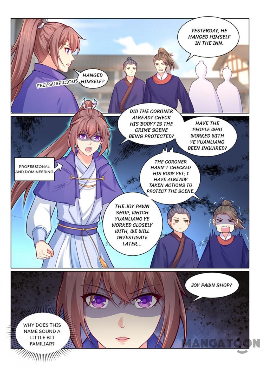 Forensic Princess Chapter 148 - page 1