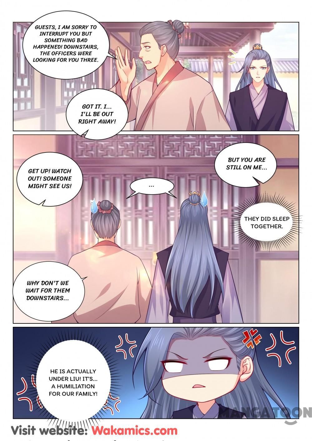 Forensic Princess Chapter 147 - page 4