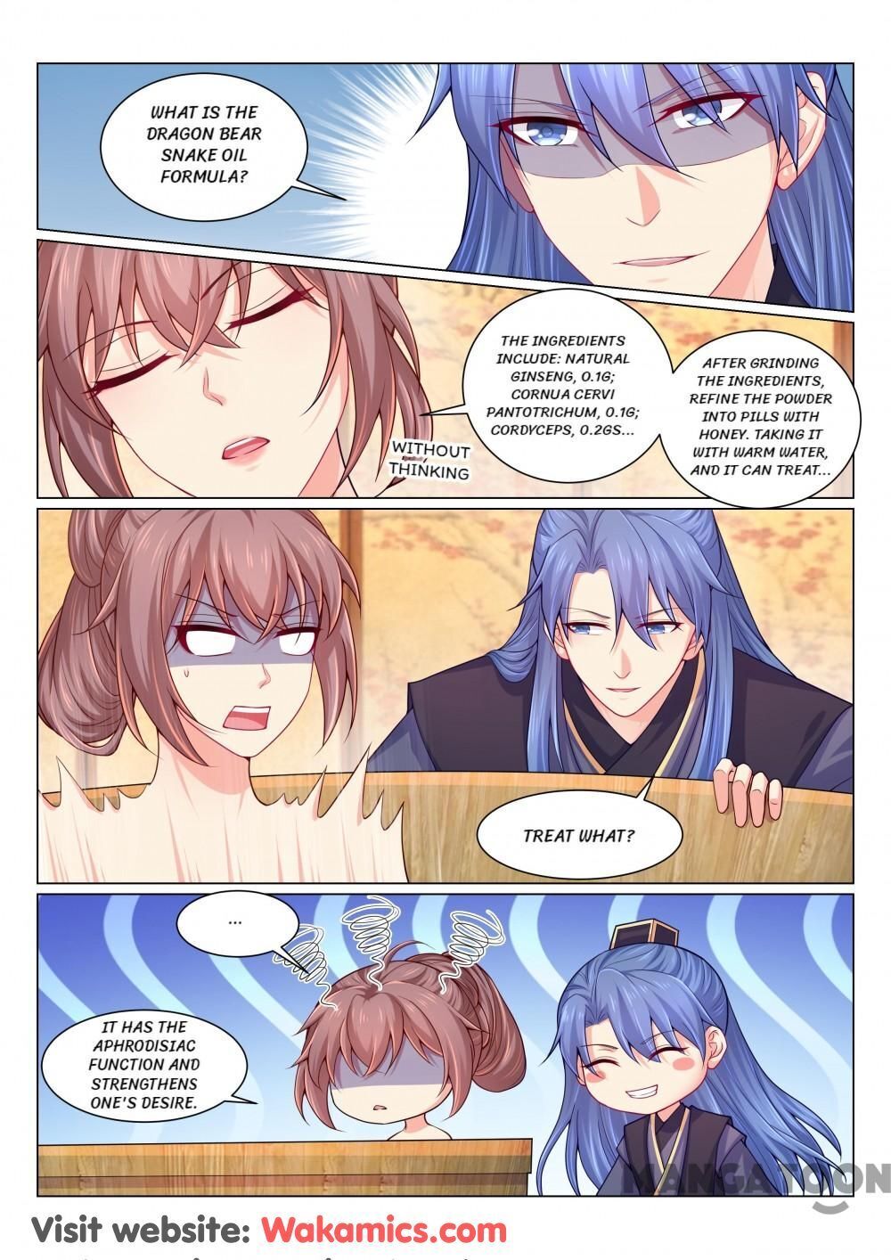 Forensic Princess Chapter 146 - page 3