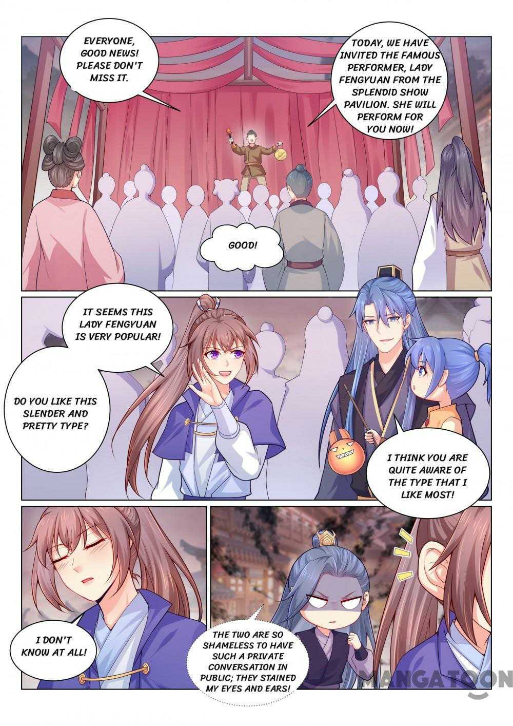 Forensic Princess Chapter 144 - page 1