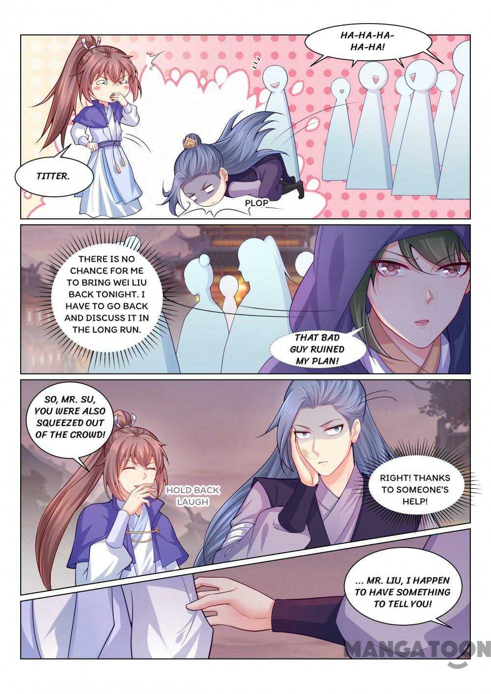 Forensic Princess Chapter 144 - page 5