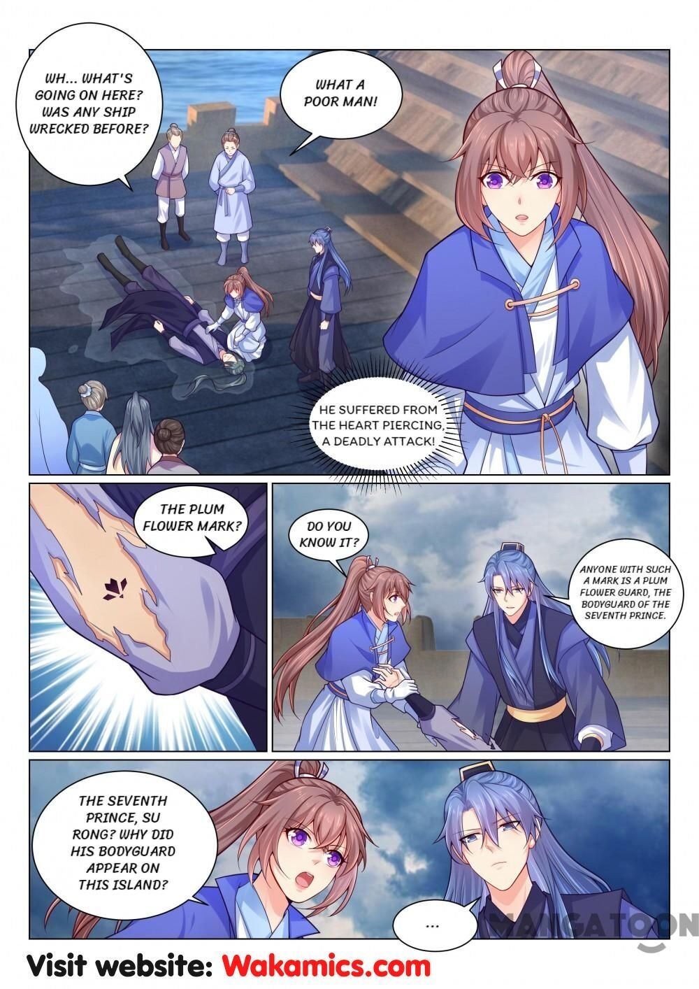 Forensic Princess Chapter 140 - page 4