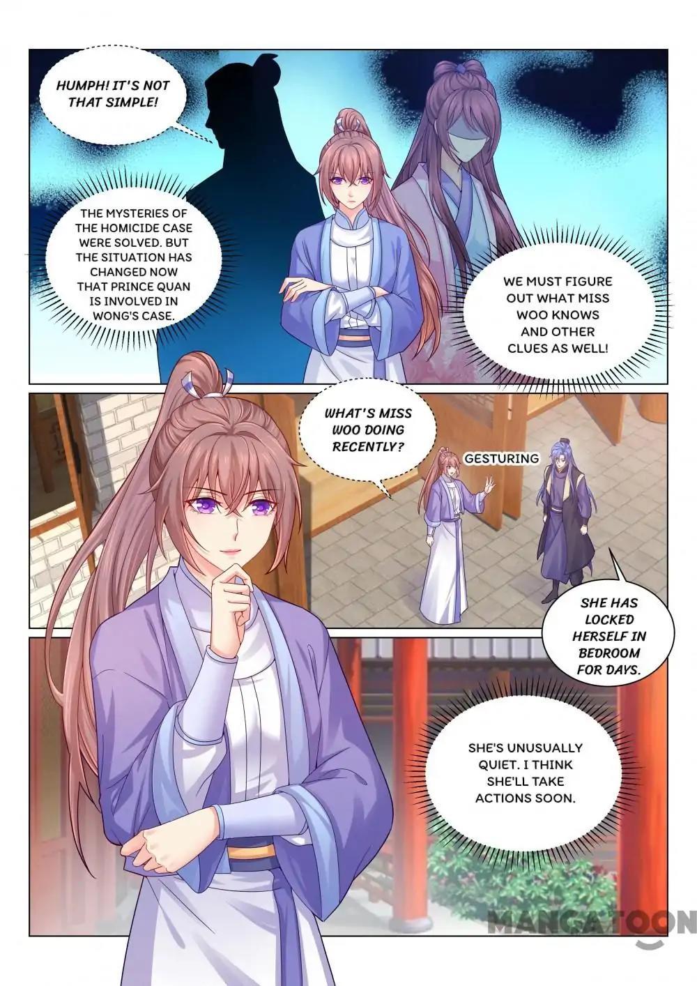 Forensic Princess Chapter 133 - page 8