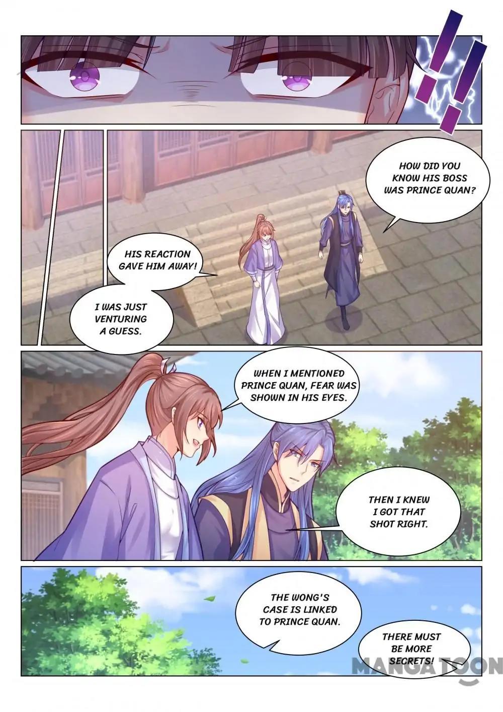 Forensic Princess Chapter 126 - page 4