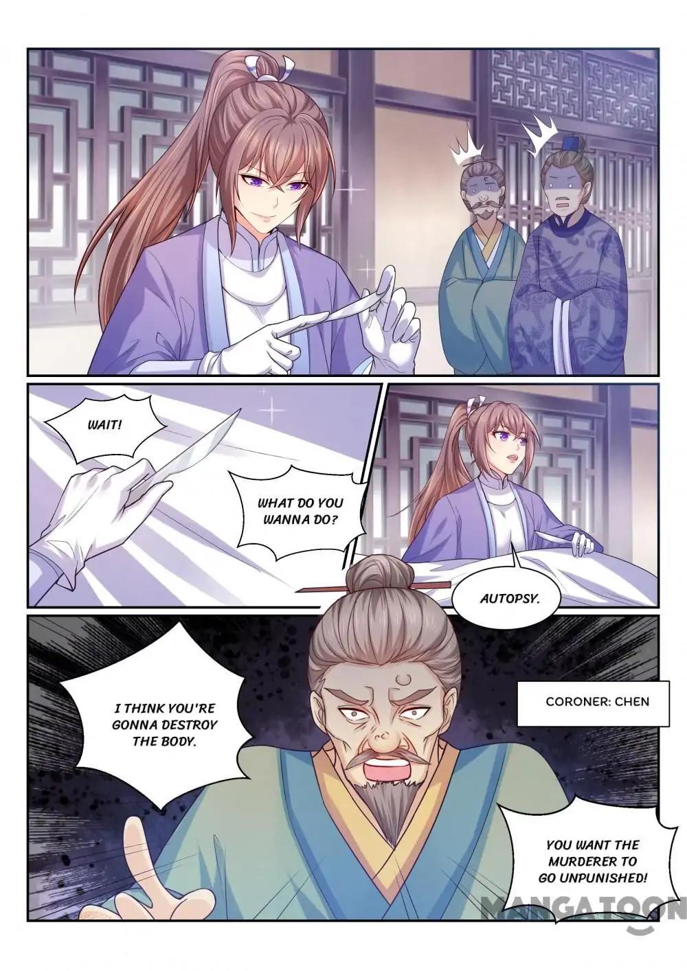 Forensic Princess Chapter 118 - page 8