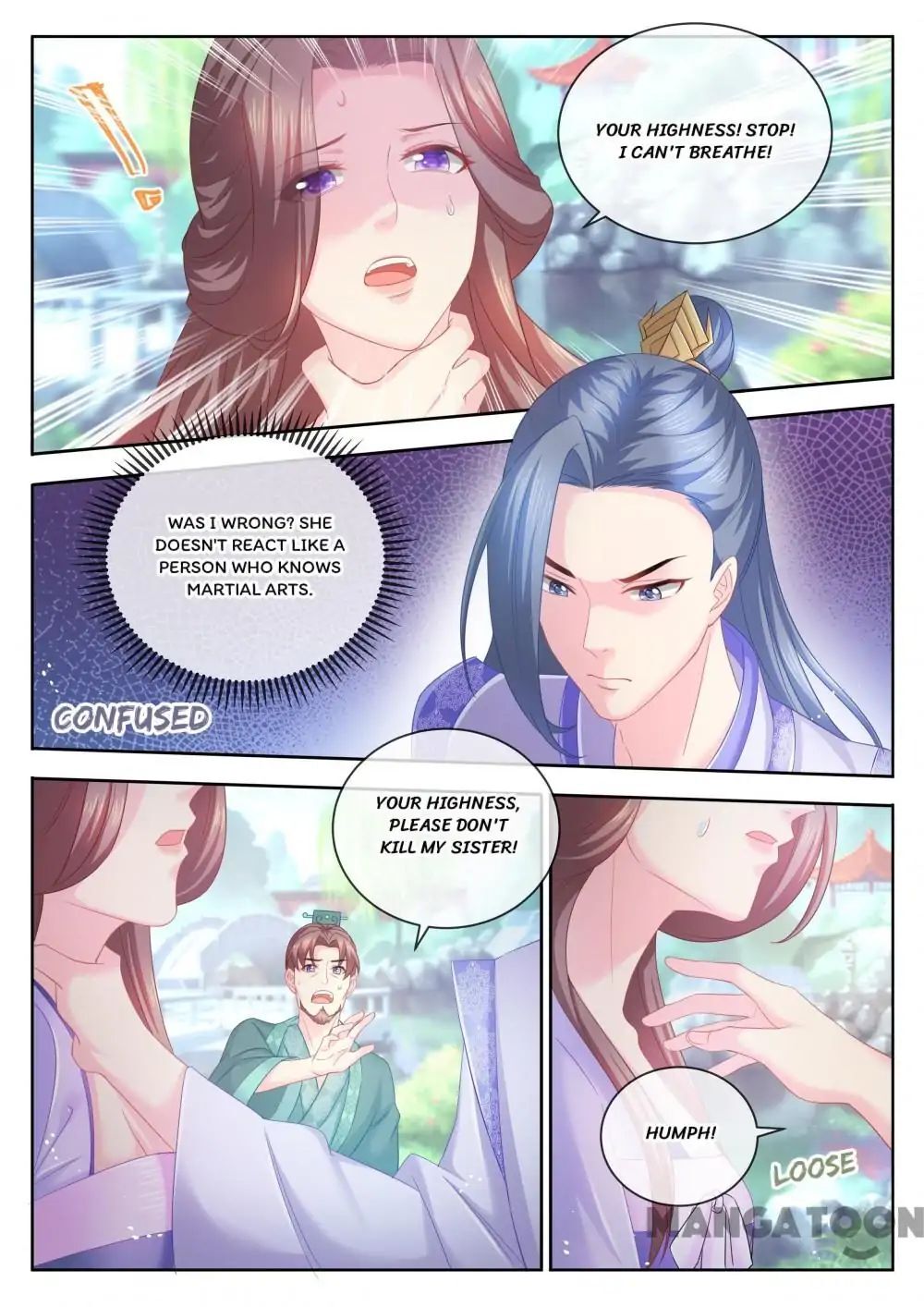 Forensic Princess Chapter 74 - page 1