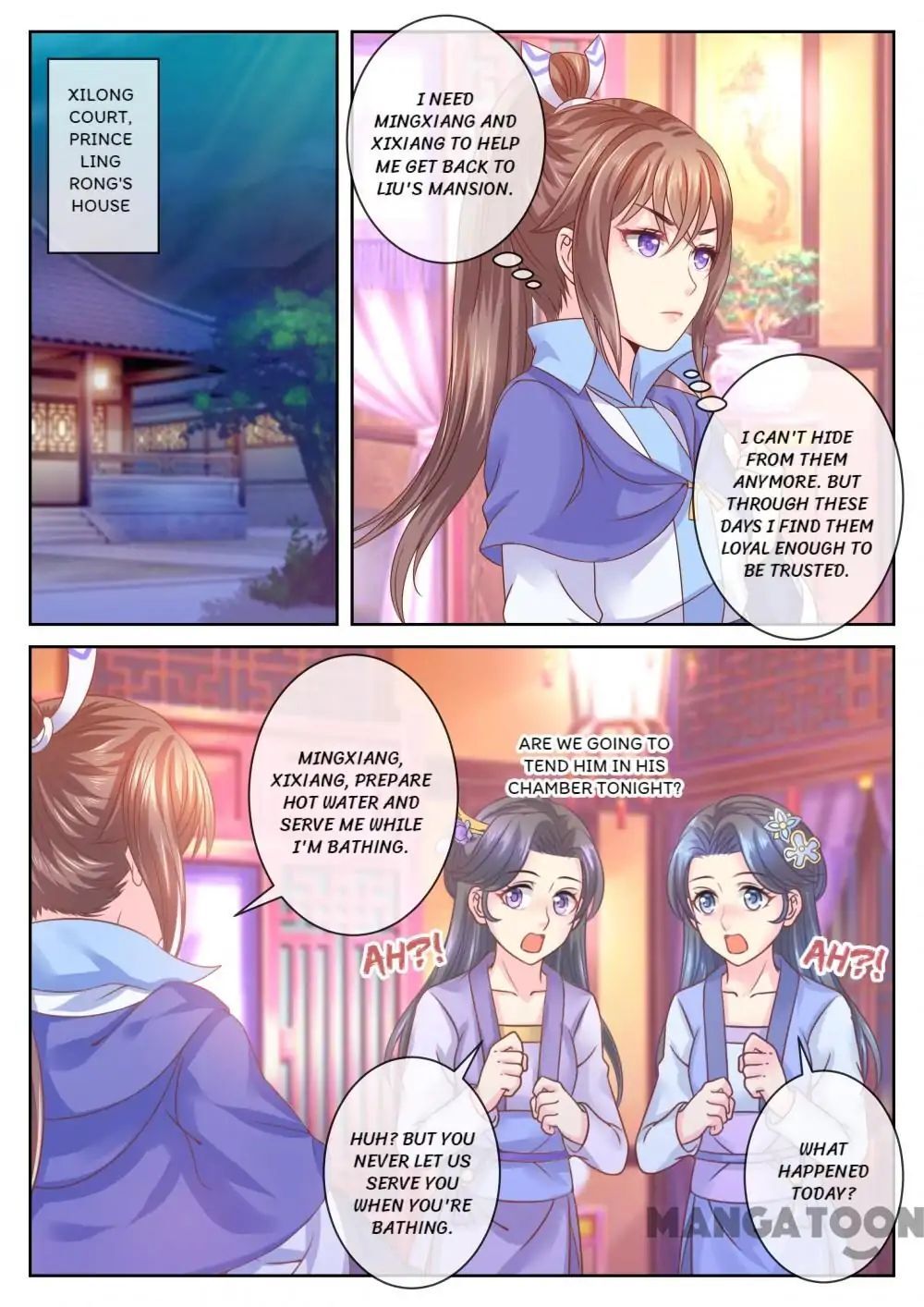 Forensic Princess Chapter 59 - page 1