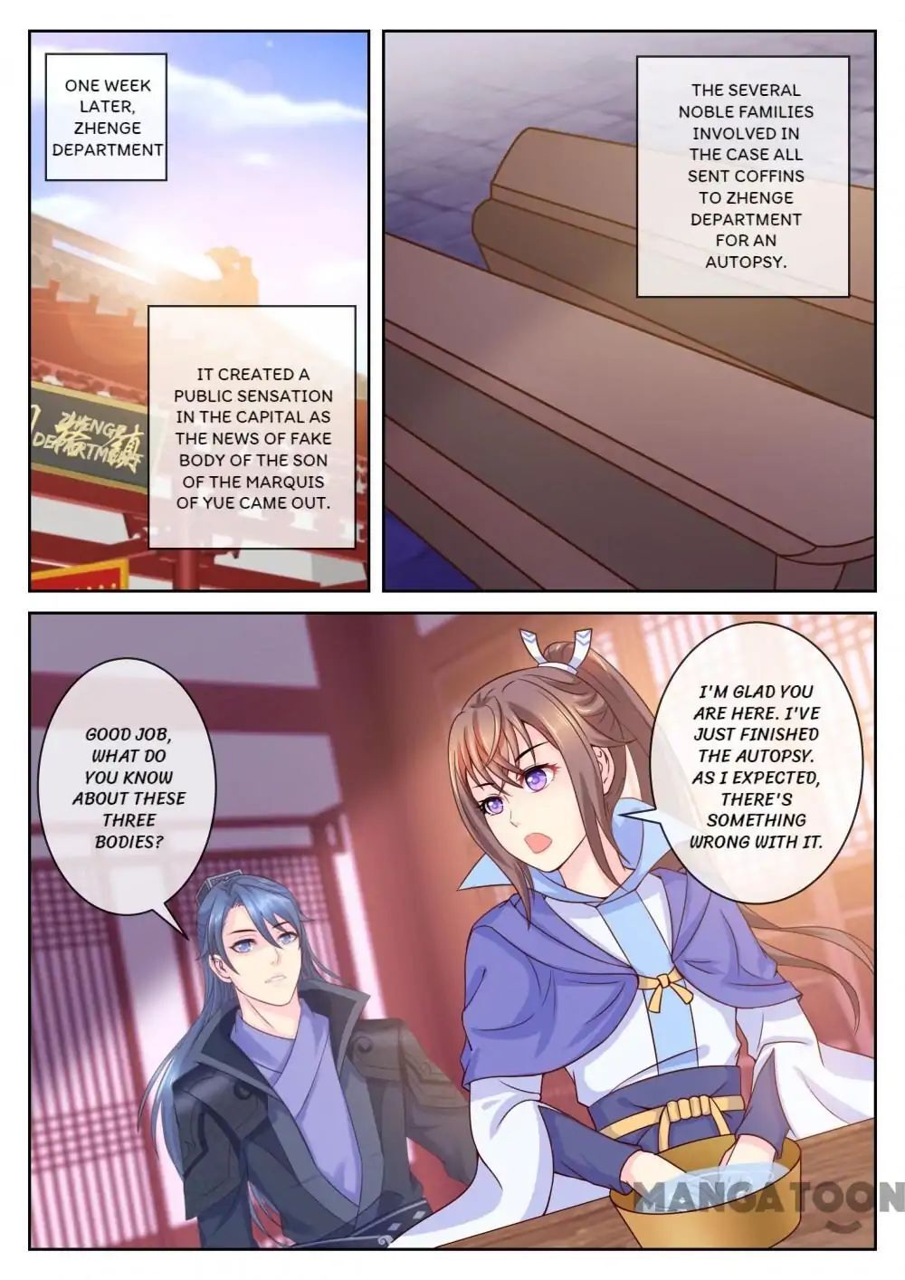 Forensic Princess Chapter 55 - page 2