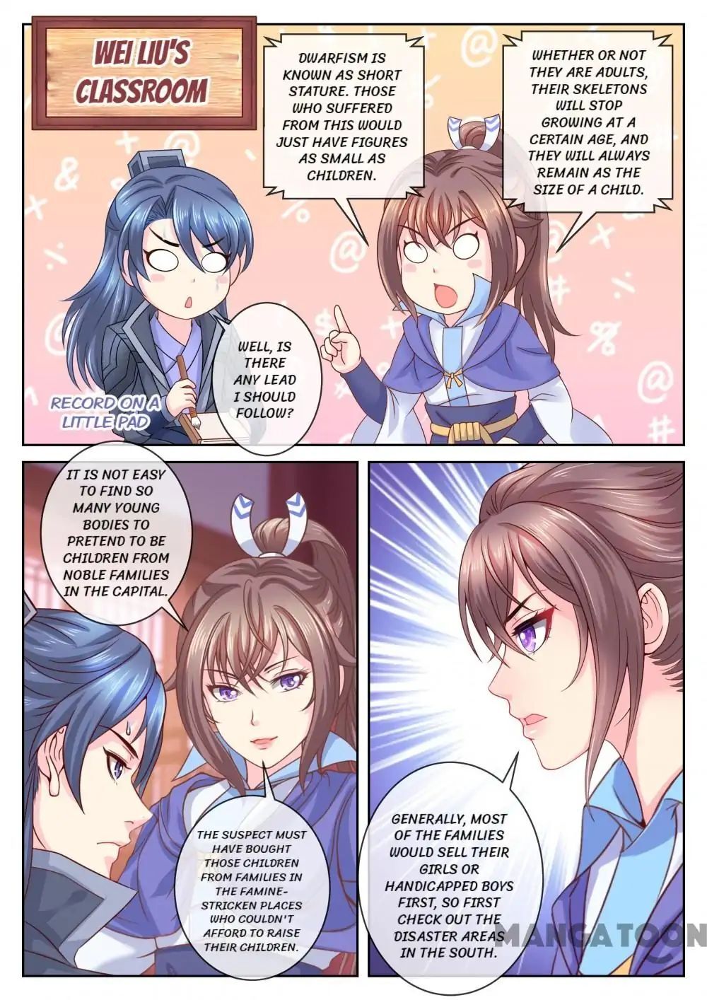 Forensic Princess Chapter 55 - page 4