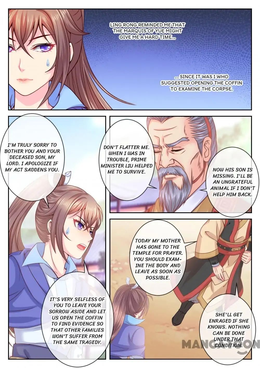 Forensic Princess Chapter 48 - page 2