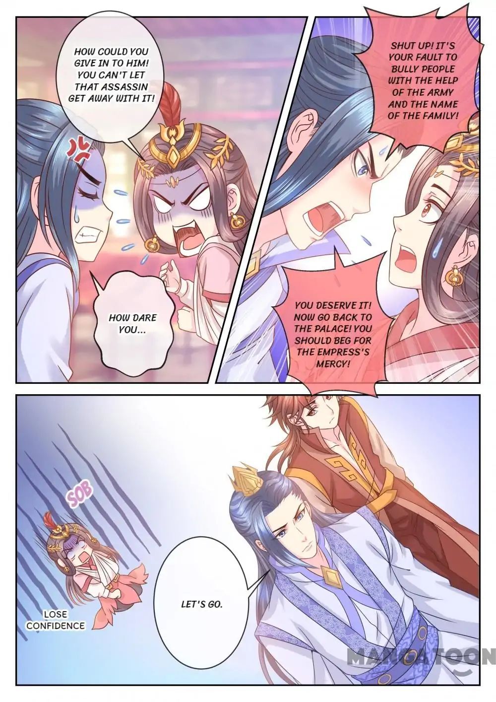 Forensic Princess Chapter 47 - page 5