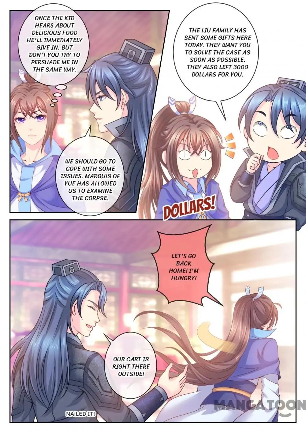 Forensic Princess Chapter 46 - page 6