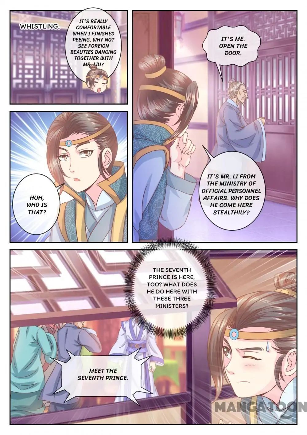 Forensic Princess Chapter 41 - page 4