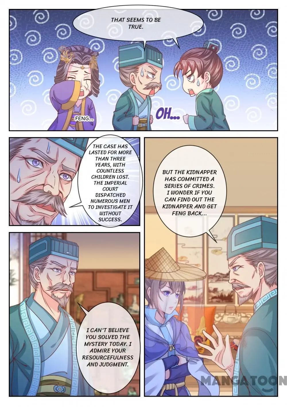 Forensic Princess Chapter 35 - page 3