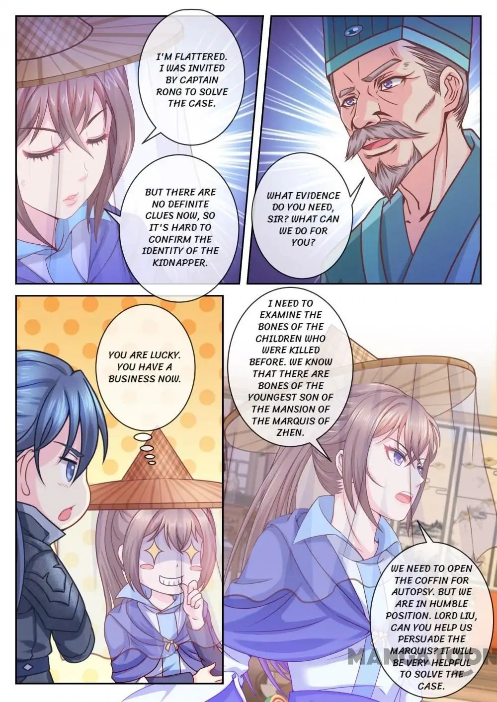 Forensic Princess Chapter 35 - page 4