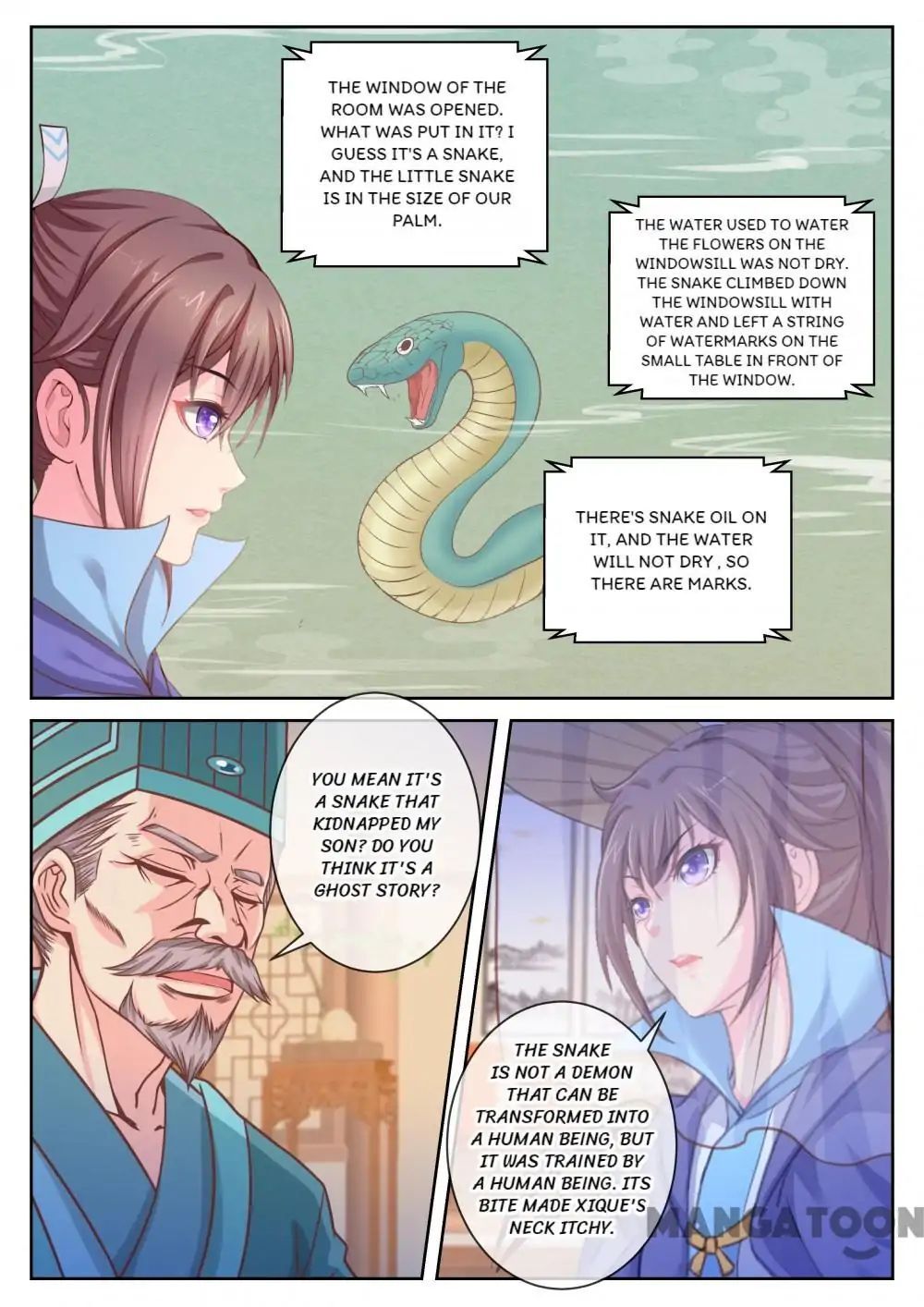 Forensic Princess Chapter 34 - page 6