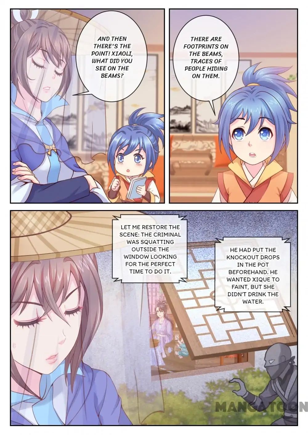 Forensic Princess Chapter 34 - page 7