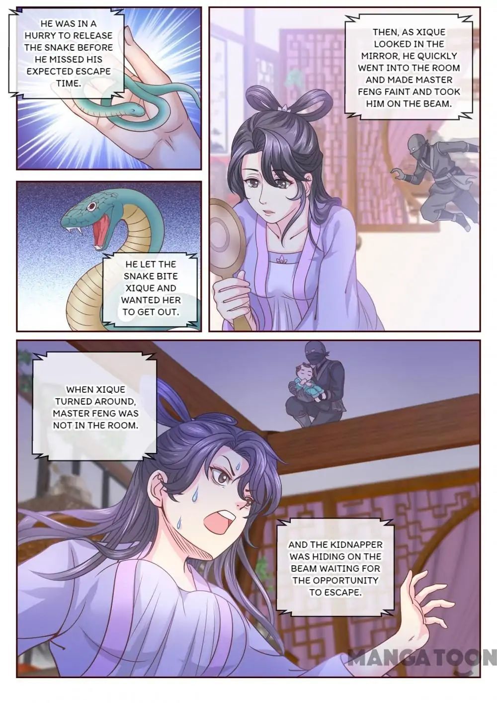 Forensic Princess Chapter 34 - page 8