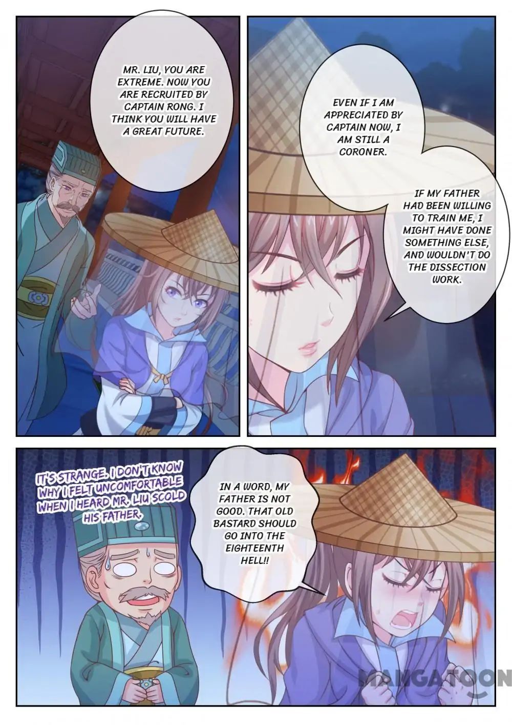 Forensic Princess Chapter 33 - page 3