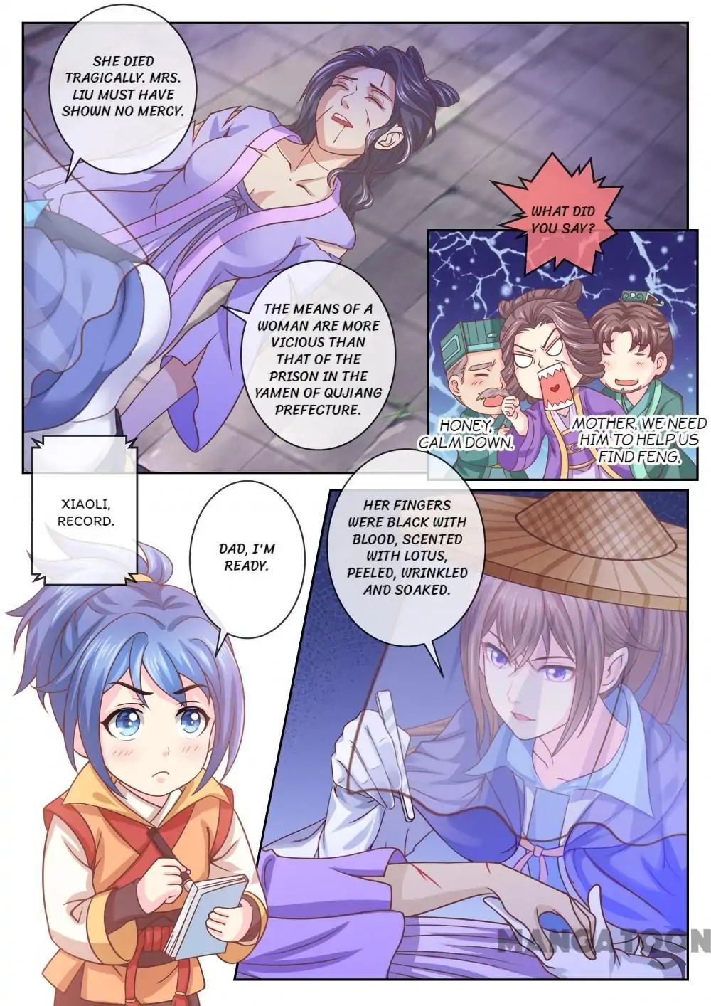 Forensic Princess Chapter 32 - page 4