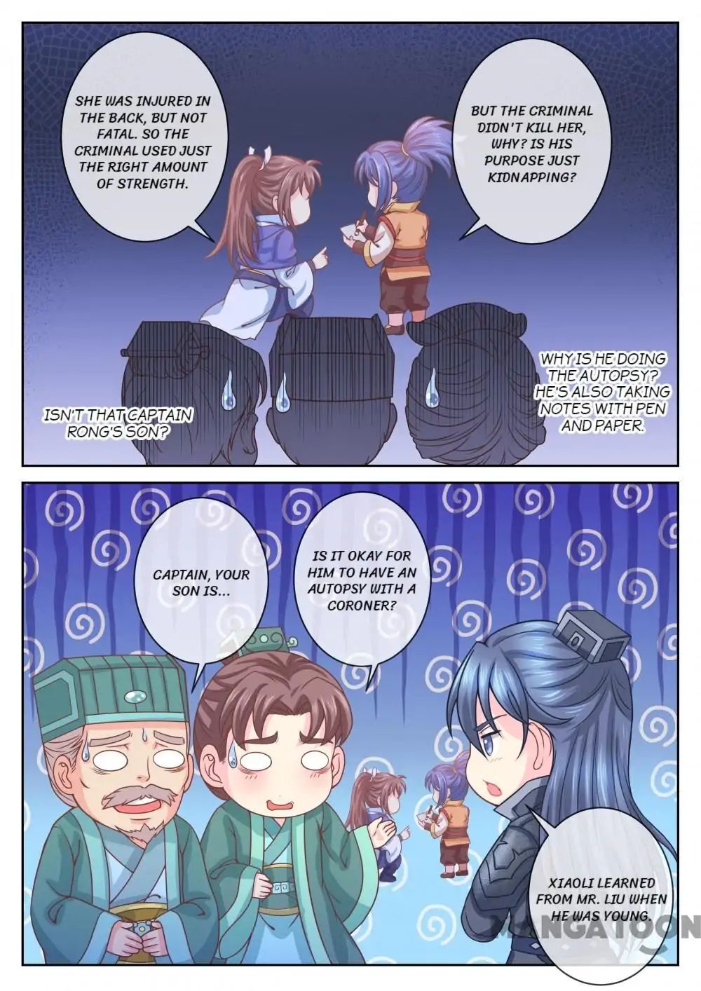 Forensic Princess Chapter 32 - page 7