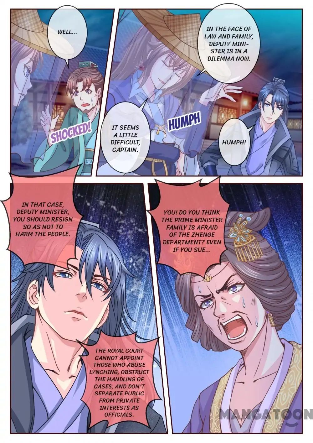 Forensic Princess Chapter 31 - page 6