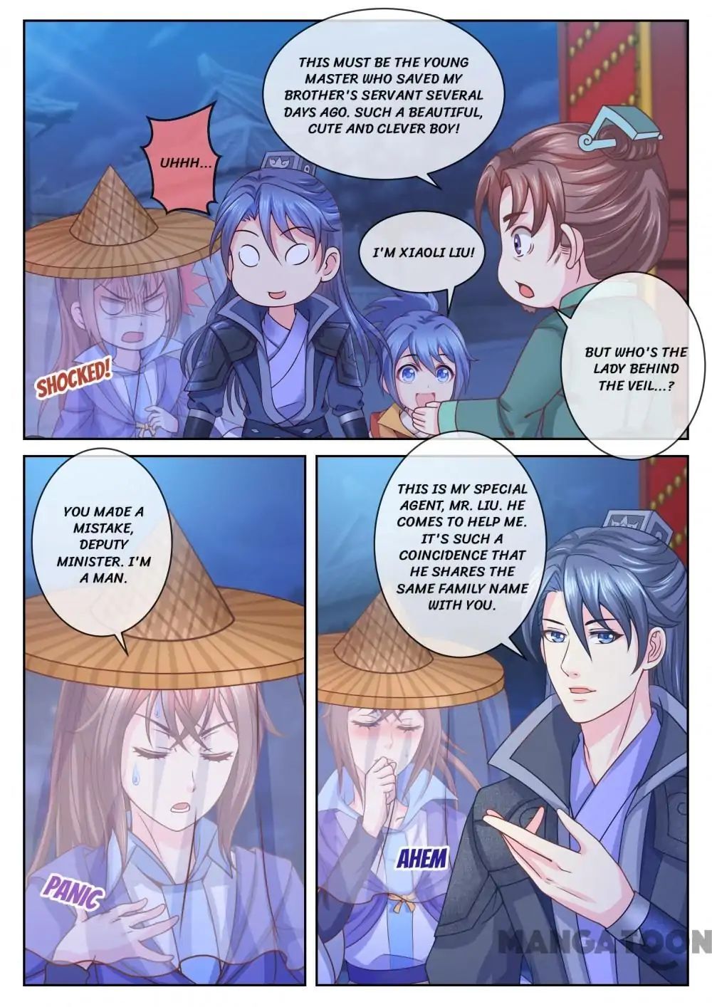 Forensic Princess Chapter 30 - page 4