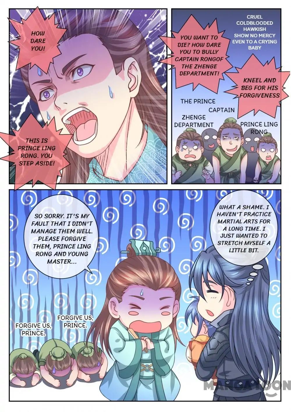 Forensic Princess Chapter 24 - page 6